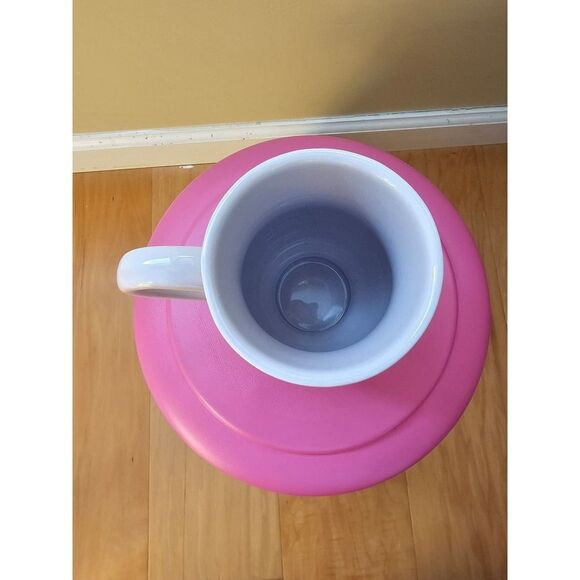 New Disney Store Ariel The Little Mermaid Latte Mug Cup Coffee 13 Oz - Picture 5 of 7